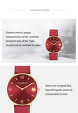 Coach Perry Red Dial Red Leather Strap Watch for Women - 14503867 Authentic Buy Shop Now