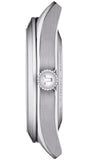 Tissot Gentleman Powermatic 80 Silicium Ice Blue Silver Steel Strap Watch For Men - T127.407.11.351.00 Authentic Buy Shop Now