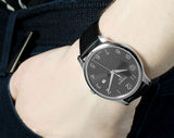 Tissot T Classic Tradition Black Dial Black Leather Strap Watch For Men - T063.610.16.052.00 Authentic Buy Shop Now