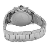 Hugo Boss Ikon Black Dial Silver Steel Strap Watch for Men - 1512965 Authentic Buy Shop Now