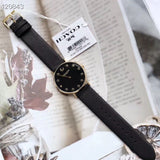 Coach Perry Black Dial Black Leather Strap Watch for Women - 14503042 Authentic Buy Shop Now