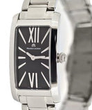 Maurice Lacroix Fiaba Black Dial Silver Steel Strap Watch for Women - FA2164-SS002-350 Authentic Buy Shop Now