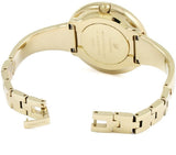 Swarovski Crystalline Bracelet White Dial Gold Steel Strap Watch for Women - 5269253 Authentic Buy Shop Now