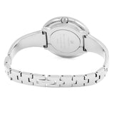 Swarovski Crystalline Pure Silver Dial Silver Steel Strap Watch for Women - 5269256 Authentic Buy Shop Now