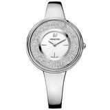 Swarovski Crystalline Pure Silver Dial Silver Steel Strap Watch for Women - 5269256 Authentic Buy Shop Now