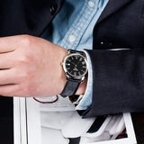 Tissot Classic Dream Black Dial Black Leather Strap Watch for Men - T033.410.16.053.01 Authentic Buy Shop Now