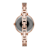 Michael Kors Jaryn Quartz Rose Gold Dial Rose Gold Steel Strap Watch For Women - MK3785 Authentic Buy Shop Now