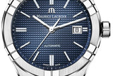 Maurice Lacroix Aikon Automatic Blue Dial Silver Steel Strap Watch For Men - AI6008-SS002-430-1 Authentic Buy Shop Now