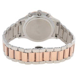 Emporio Armani Giovanni Chronograph Quartz White Dial Two Tone Steel Strap Watch For Men - AR11209 Authentic Buy Shop Now