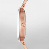 Michael Kors Jaryn Rose Gold Dial Rose Gold Steel Strap Watch For Women - MK3547 Authentic Buy Shop Now