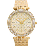 Michael Kors Darci Gold Dial Gold Steel Strap Watch for Women - MK3398 Authentic Buy Shop Now