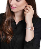 Michael Kors Jaryn Quartz Rose Gold Dial Rose Gold Steel Strap Watch For Women - MK3785 Authentic Buy Shop Now