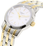 Tissot T Classic Dream Mother of Pearl Dial Two Tone Steel Strap Watch For Women - T033.210.22.111.00 Authentic Buy Shop Now