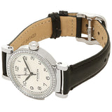 Coach Madison White Dial Black Leather Strap Watch for Women - 14502399 Authentic Buy Shop Now