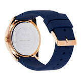 Guess G Twist White Dial Blue Silicone Strap Watch For Women - W0911L6 Authentic Buy Shop Now