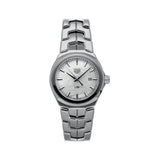 Tag Heuer Link Quartz Mother of Pearl Dial Silver Steel Strap Watch for Women - WBC1310.BA0600 Authentic Buy Shop Now