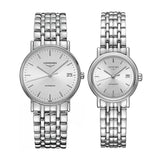 Longines Presence 25.5mm Automatic Stainless Steel Watch for Women - L4.321.4.72.6 Authentic Buy Shop Now