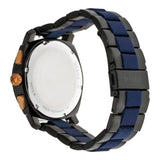 Fossil Machine Chronograph Black Dial Two Tone Steel Strap Watch for Men - FS5164 Authentic Buy Shop Now