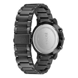 Hugo Boss Integrity Black Dial Black Steel Strap Watch for Men - 1513780 Authentic Buy Shop Now