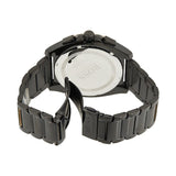 Hugo Boss Grandmaster Black Dial Black Steel Strap Watch for Men - 1513885 Authentic Buy Shop Now