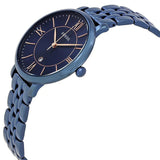 Fossil Jacqueline Blue Dial Blue Steel Strap Watch for Women - ES4094 Authentic Buy Shop Now