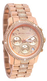 Michael Kors Runway Gold Dial Gold Steel Strap Watch for Women - MK5827 Authentic Buy Shop Now