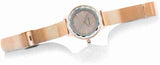 Swarovski Octea Nova Grey Dial Gold Mesh Bracelet Watch for Women - 5451634 Authentic Buy Shop Now