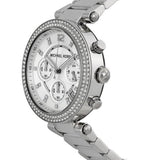 Michael Kors Parker Silver Dial Silver Steel Strap Watch for Women - MK5353 Authentic Buy Shop Now