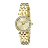 Michael Kors Darci Gold Dial Gold Steel Strap Watch for Women - MK3430 Authentic Buy Shop Now