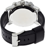 Fossil Nate Chronograph Black Dial Black Leather Strap Watch for Men - JR1436 Authentic Buy Shop Now