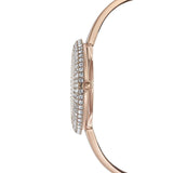 Swarovski Crystal Rose Silver Dial Rose Gold Steel Strap Watch for Women - 5484073 Authentic Buy Shop Now