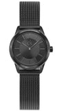 Calvin Klein Minimal Black Dial Black Mesh Bracelet Watch for Women - K3M234B1 Authentic Buy Shop Now