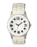 Marc Jacobs Perry White Dial White Silicone Strap Watch for Women - MBM2533 Authentic Buy Shop Now
