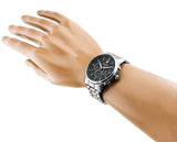 Tommy Hilfiger Kyle Chronograph Grey Dial Silver Steel Strap Watch for Men - 1791632 Authentic Buy Shop Now