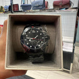Michael Kors Cunningham Chronograph Black Dial Black Steel Strap Watch For Men - MK8965 Authentic Buy Shop Now