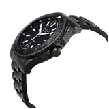 Gucci Dive Quartz Black Dial Black Steel Strap Watch For Men - YA136205 Authentic Buy Shop Now