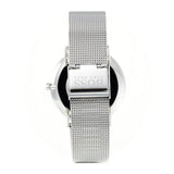 Hugo Boss Jackson Quartz Black Dial Silver Mesh Bracelet Watch For Men - 1513514 Authentic Buy Shop Now