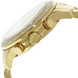 Michael Kors Runway Gold Dial Gold Steel Strap Watch for Women - MK5575 Authentic Buy Shop Now