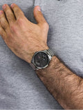 Tommy Hilfiger Hunter Grey Dial Silver Steel Strap Watch for Men - 1791608 Authentic Buy Shop Now