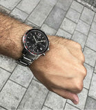 Tissot Quickster Chronograph Quartz Watch For Men - T095.417.11.057.00 Authentic Buy Shop Now