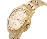 Guess Mini Phantom Diamonds Gold Dial Gold Steel Strap Watch for Women - W0235L5 Authentic Buy Shop Now