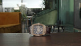 Guess Phoenix Multifunction Blue Dial Brown Leather Strap Watch for Men - GW0202G2 Authentic Buy Shop Now