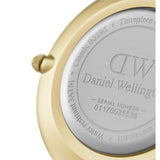 Daniel Wellington Petite Emerald Green Dial Gold Mesh Strap Watch For Women - DW00100481 Authentic Buy Shop Now