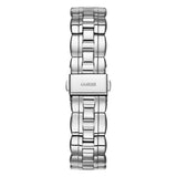 Guess Ethereal Diamonds Silver Dial Silver Steel Strap Watch for Women - W1013L1 Authentic Buy Shop Now