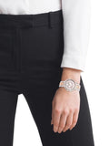 Michael Kors Madelyn Silver Dial Two Tone Steel Strap Watch for Women - MK6288 Authentic Buy Shop Now