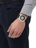Maserati Traguardo Automatic Black Dial Black Leather Strap Watch For Men - R8871612001 Authentic Buy Shop Now