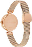 Calvin Klein Authentic Silver Dial Rose Gold Mesh Bracelet Watch for Women - K8G23626 Authentic Buy Shop Now