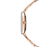Swarovski Cosmopolitan Diamond Powder Gold Dial Rose Gold Steel Strap Watch for Women - 5517800 Authentic Buy Shop Now