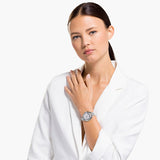 Swarovski Crystalline Aura Silver Dial Silver Steel Strap Watch for Women - 5519462 Authentic Buy Shop Now