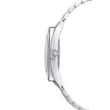 Swarovski Crystalline Aura Silver Dial Silver Steel Strap Watch for Women - 5519462 Authentic Buy Shop Now